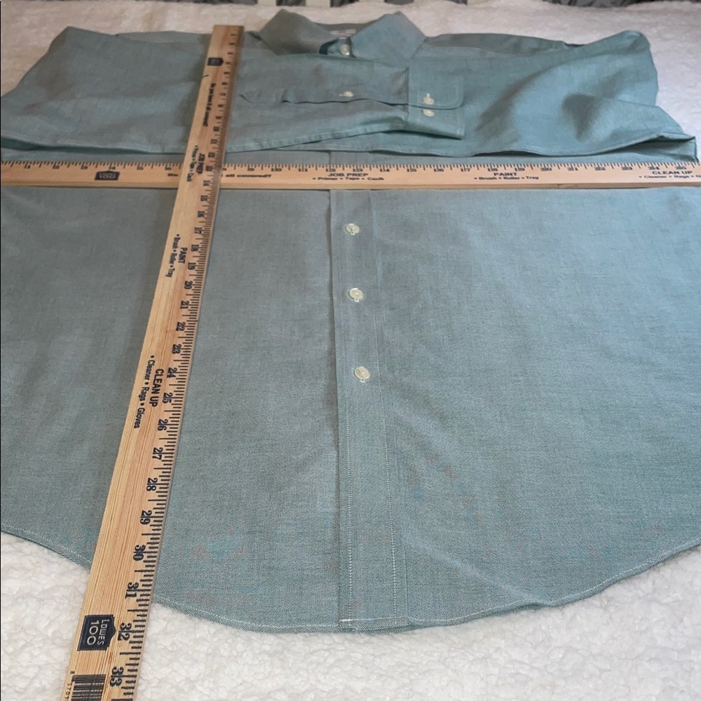 Brooks Brothers The Original Polo Shirt. Cotton Long Sleeve Button-Down Shirt XL - Picture 8 of 10